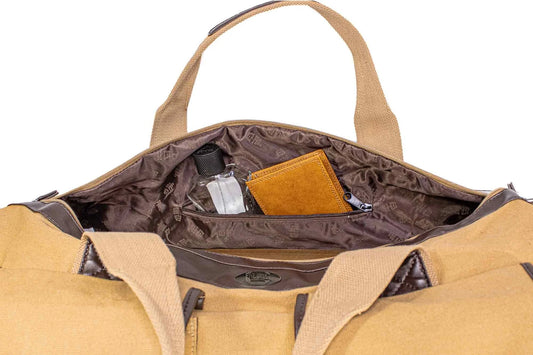 USC-BWX1-KHK Zep-Pro Gamecock Weekender Bag 0