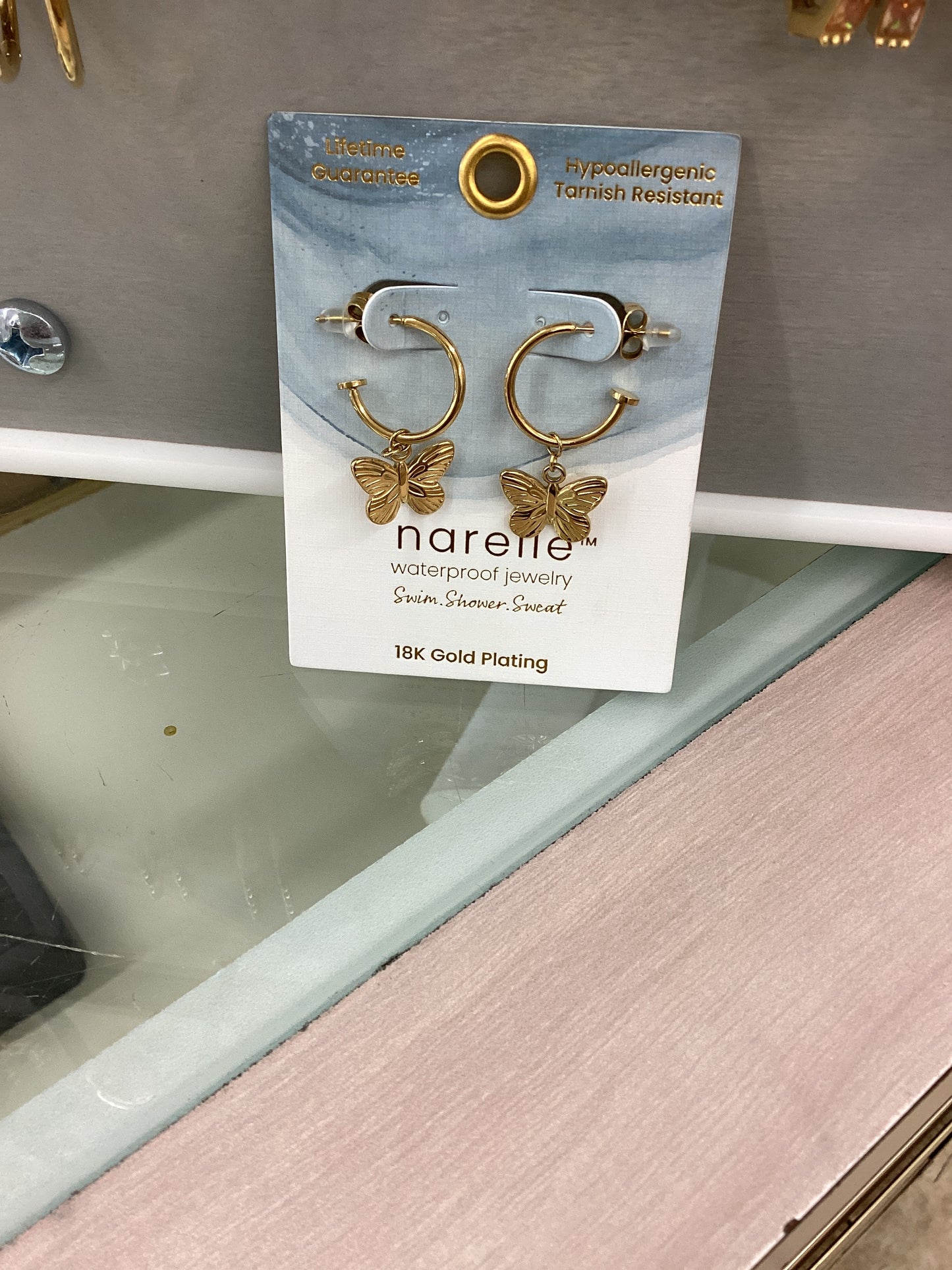 10171 Narelle Butterfly Hoop 0