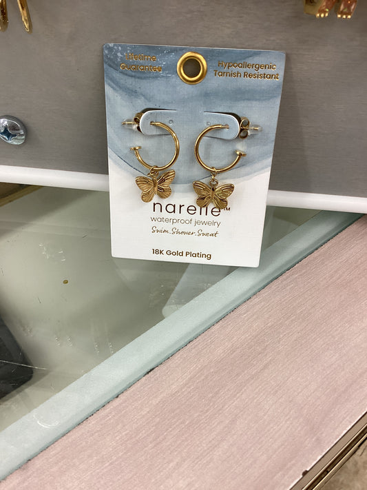 10171 Narelle Butterfly Hoop 0