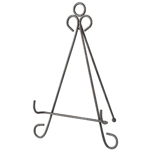 Black Easel Stand