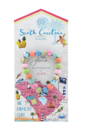 495-034 Jilzarah South Carolina Places We Love Bracelet