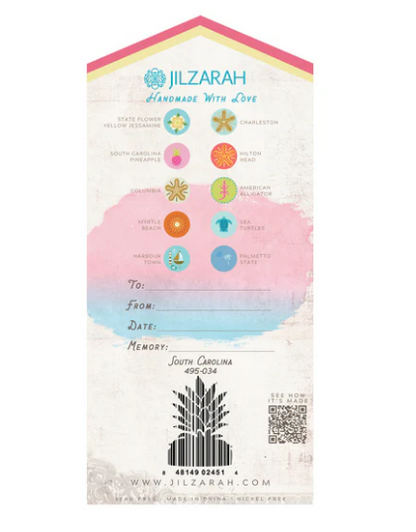 495-034 Jilzarah South Carolina Places We Love Bracelet