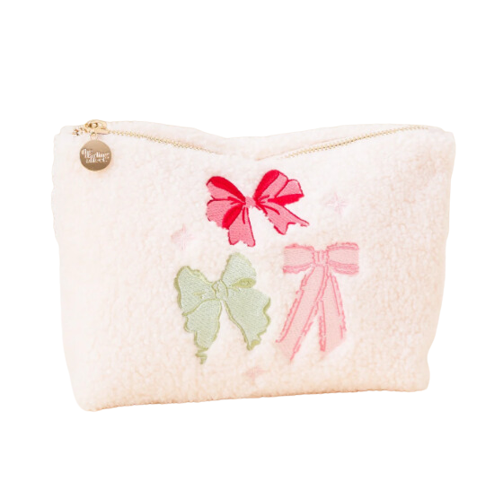 Teddy Pouch - Bow Affair