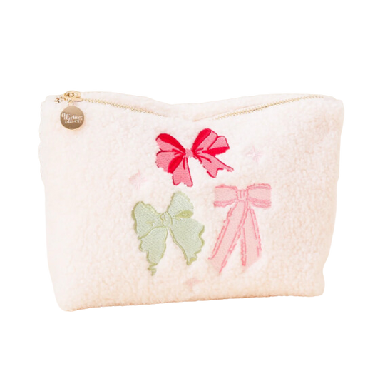 Teddy Pouch - Bow Affair