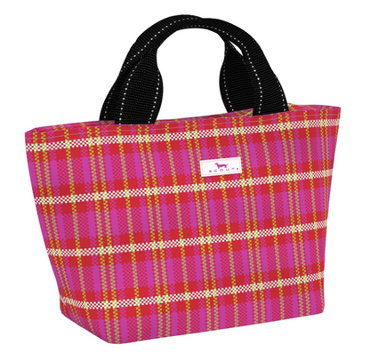 Scout Nooner Lunch Box - Sweet Tartan