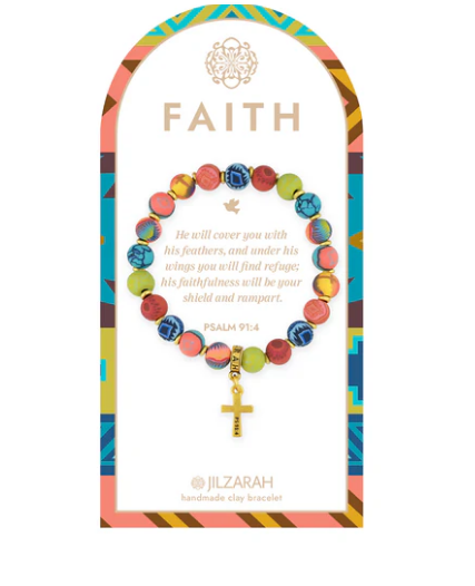 Jilzarah Multi Faith Bracelet