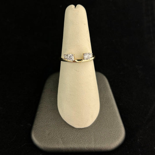 14K Yellow Gold .50CTTW Diamond Jacket