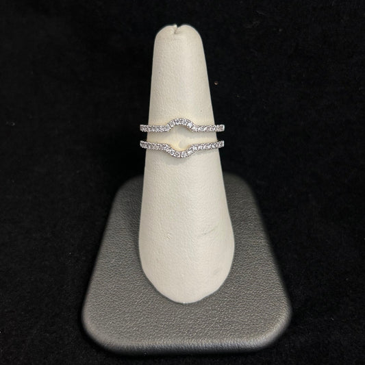 14K Yellow Gold .38CTTW Diamond Wrap