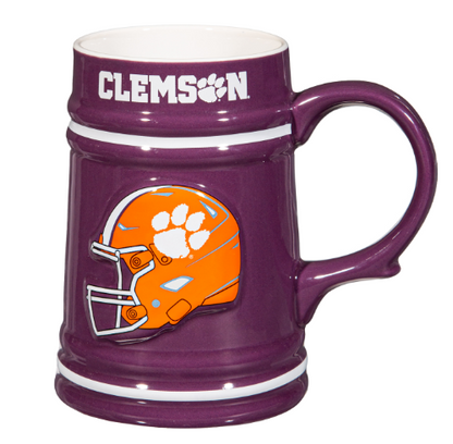 Clemson University Ceramic Stein Cup - 24oz