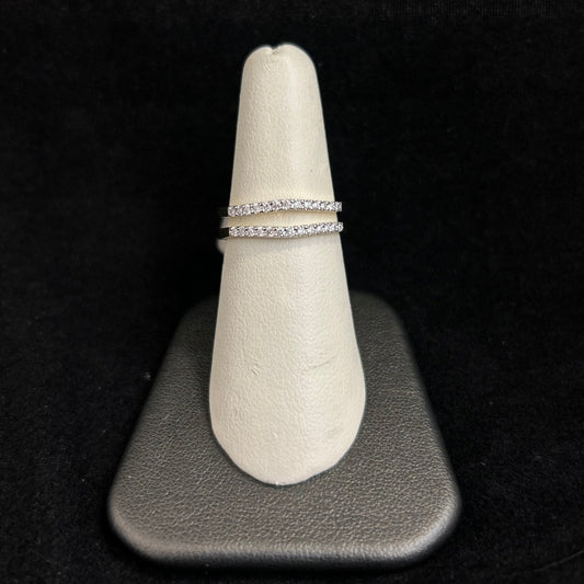 14K Yellow Gold .26CTTW Diamond Jacket