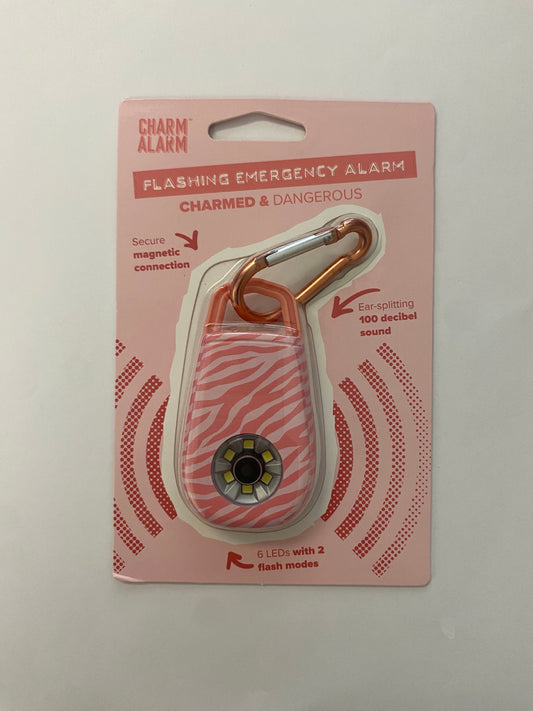 MAYFL24 Charm Alarm Flashing Emergency Alarm