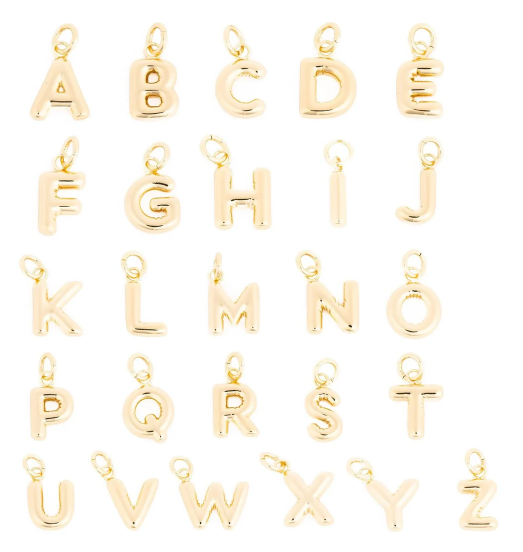 Michelle McDowell Cami Initial Charms