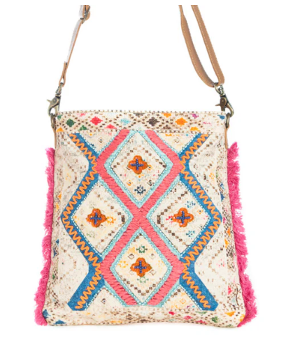 Quad Desert Blooms Messenger Bag