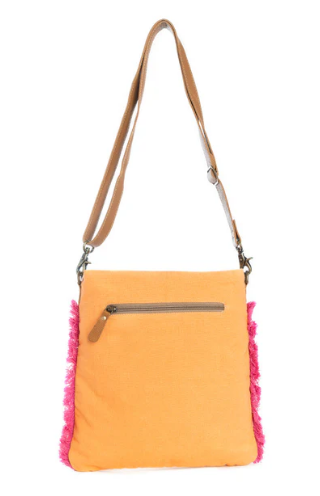 Quad Desert Blooms Messenger Bag