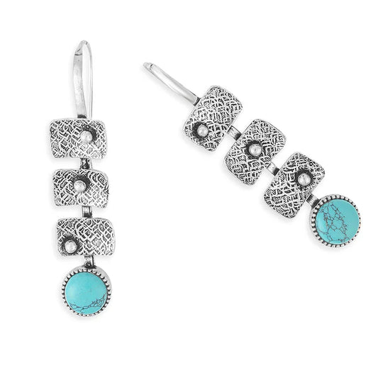 S-11239 Myra Arcata Peak Earrings