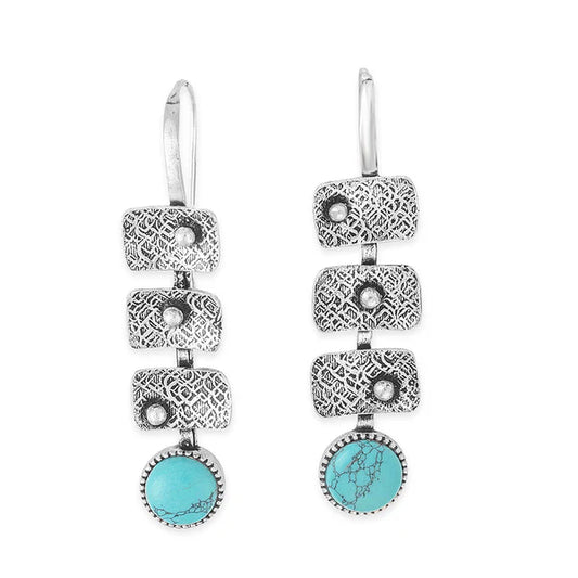 S-11239 Myra Arcata Peak Earrings