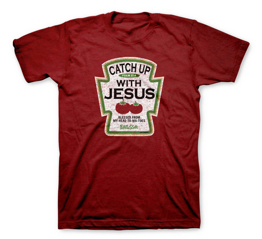 Kerusso Catch Up with Jesus Short Sleeve T-Shirt