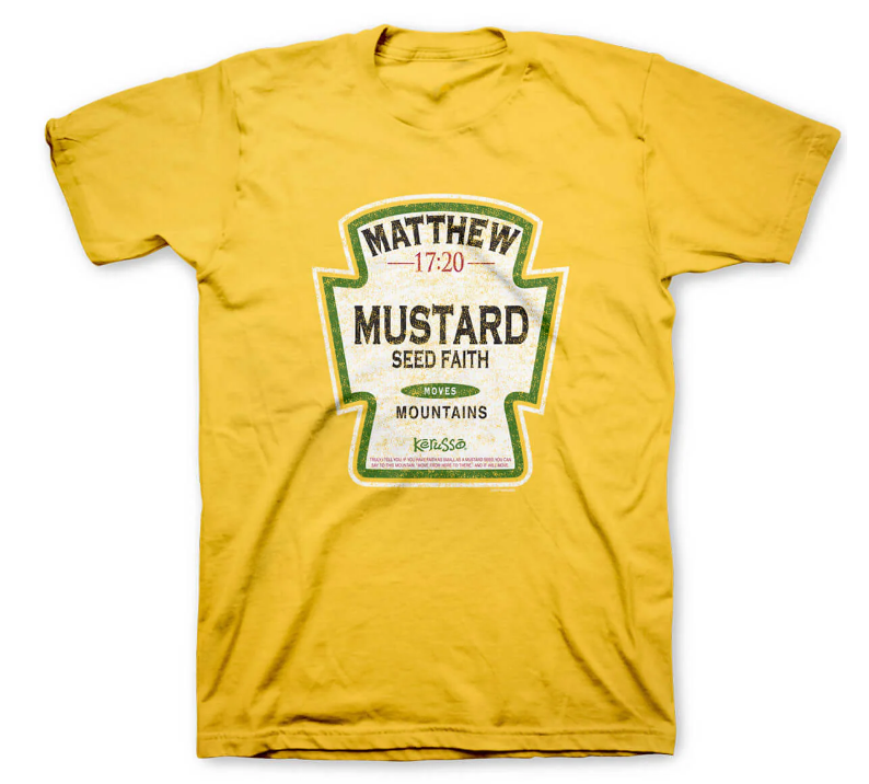 Kerusso Mustard Seed Faith Short Sleeve T-Shirt