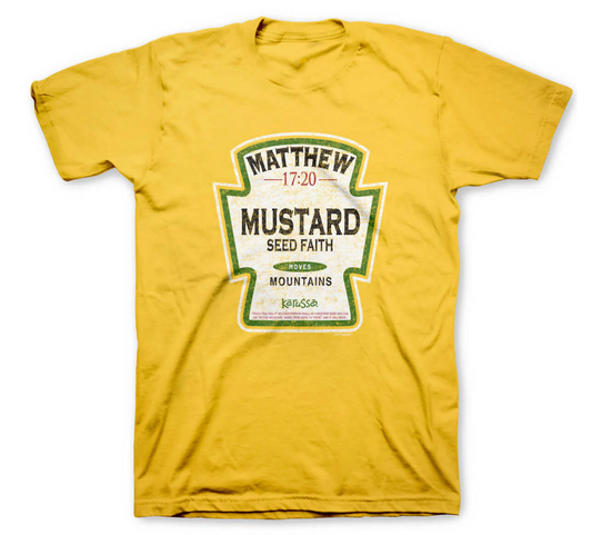 Kerusso Mustard Seed Faith Short Sleeve T-Shirt
