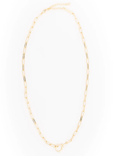 Michelle McDowell Thea Charm Necklace - 18"