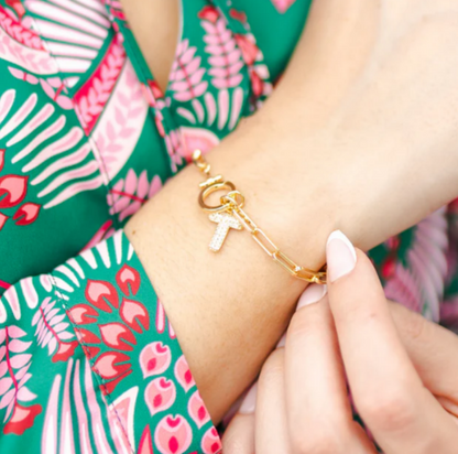 Thea Charm Bracelet - Small