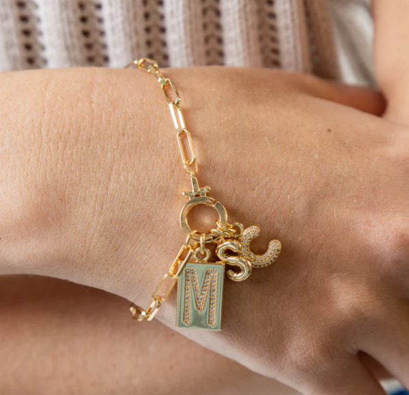 Michelle McDowell Thea Charm Bracelet - 7.5"