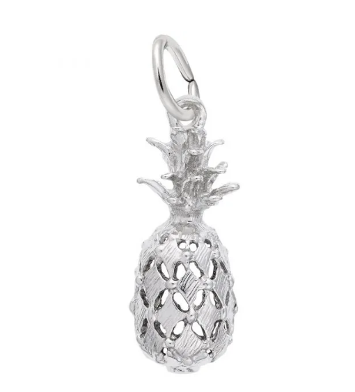 Hawaiian Pineapple Charm - Rembrandt