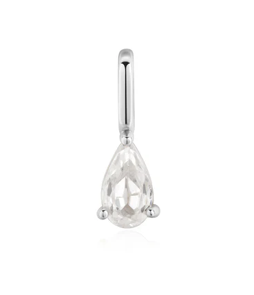 Ania Haie Silver Tear Drop Charm