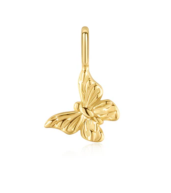 Ania Haie Gold Butterfly Charm