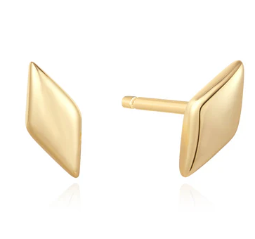 Ania Haie Gold Sparkle Studs