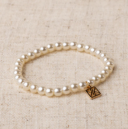 Kinsley Basic Pearl Bracelet