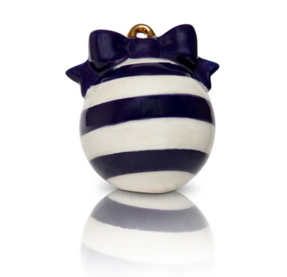 Nora Fleming Deck The Halls Mini- Blue