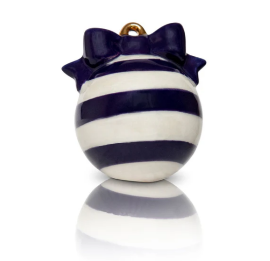 Nora Fleming Deck The Halls Mini- Blue