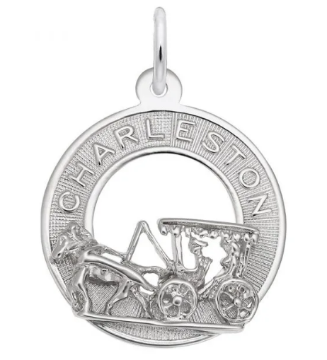 Charleston Carriage Charm - Rembrandt