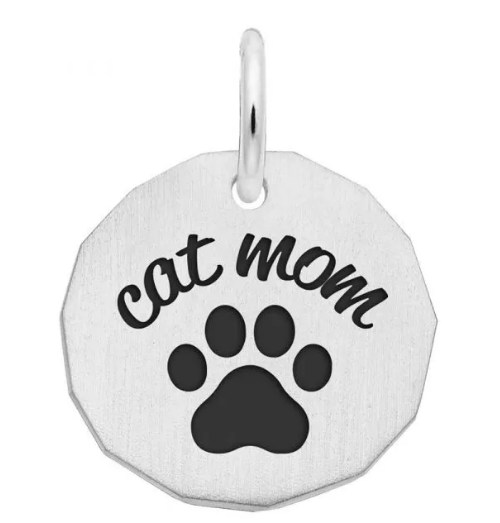 Cat Mom Charm - Rembrandt