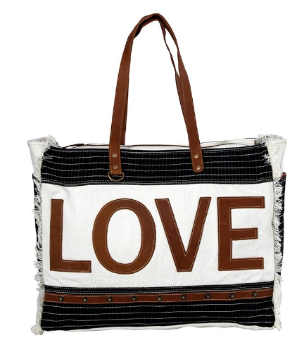 Letter of Love Weekender Bag