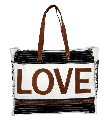 Letter of Love Weekender Bag