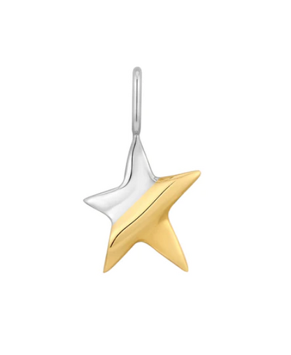 Ania Haie Two Tone Star Charm