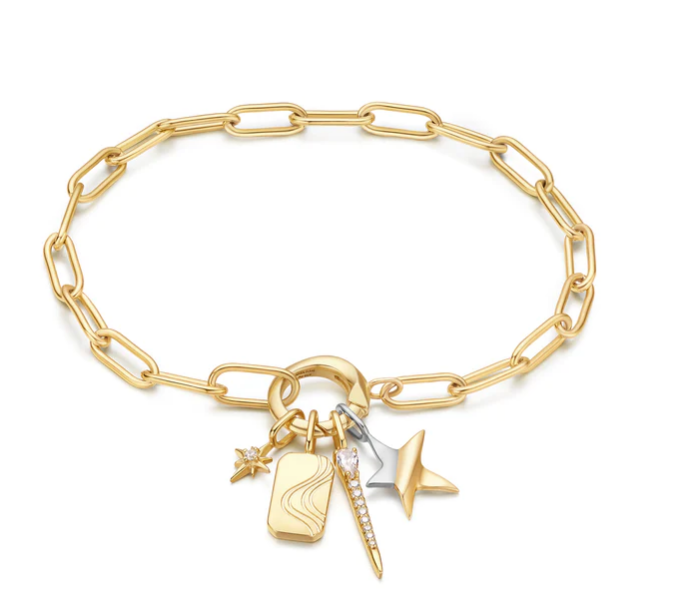 Ania Haie Two Tone Star Charm