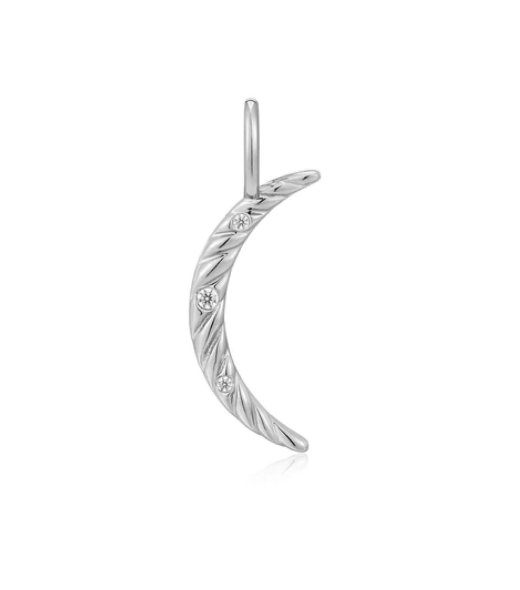 Ania Haie Silver Moon Charm