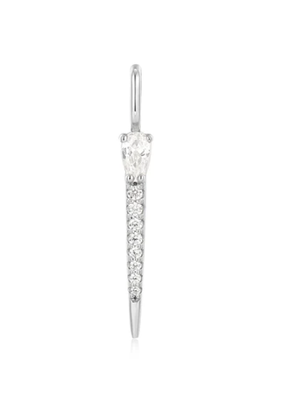 Ania Haie Silver Sparkle Bar Charm
