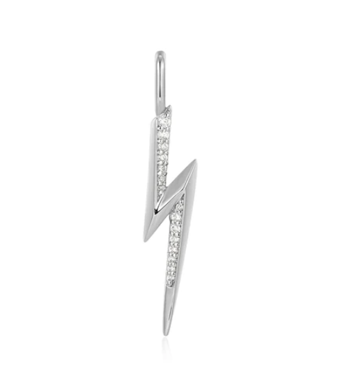 Ania Haie Silver Lightning Charm