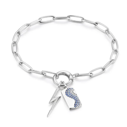 Ania Haie Silver Lightning Charm