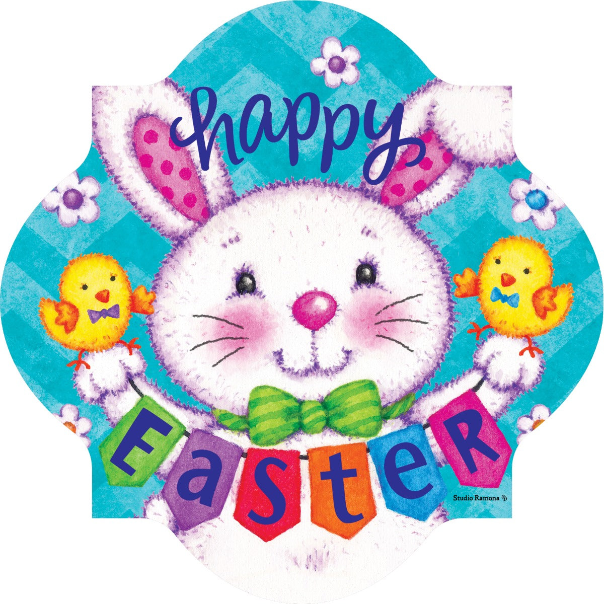 Easter Bunny Large Hang Around