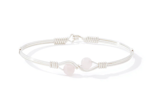 Ronaldo Be Mine Silver Bracelet - 7.5"