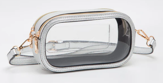 TG10552 Game Day Stadium Clear Oval Crossbody