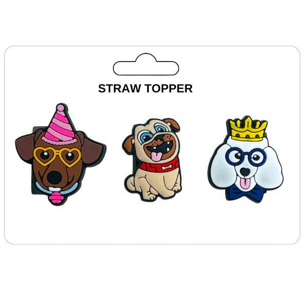 ST1001DOG10MM Dog Straw Topper - 10mm
