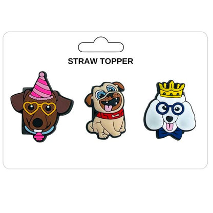 ST1001DOG10MM Dog Straw Topper - 10mm