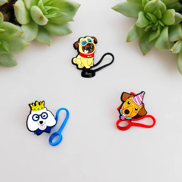 ST1001DOG10MM Dog Straw Topper - 10mm