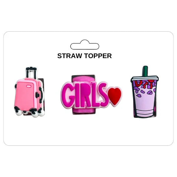 ST10018MMLUG Luggage Straw Topper - 10MM